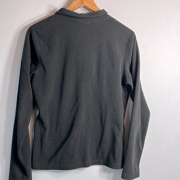 The North Face TKA 100 Quarter-zip Black Fleece size L - Picture 6 of 7